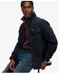 Superdry - & Co Two Pocket Overshirt - Lyst