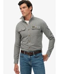 Superdry - Trailsman Relaxed Fit Overshirt - Lyst