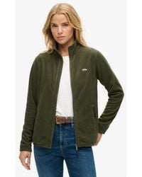 Superdry - & Co Polar Fleece Full Zip Jacket - Lyst