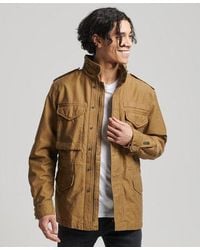 Superdry - Vintage M65 Military Jacket - Lyst