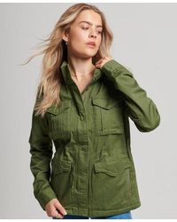 Superdry - Classic Rookie Borg Jacket - Lyst
