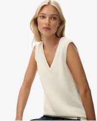Superdry - & Co Athletic Essentials Knitted Tank Top - Lyst
