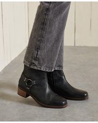 superdry rodeo monk boot