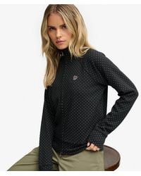Superdry - Polka Dot Track Top - Lyst