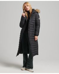 Superdry Long coats and winter coats for Women | Online Sale up to 20% off  | Lyst