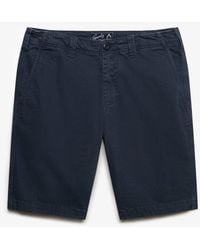 Superdry - Utility Chino Shorts Normale Pasvorm - Lyst