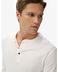 Superdry - Homme Haut Classique À Col Tunisien Essential Taille - Lyst
