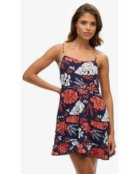Superdry - Mini Beach Cami-jurk - Lyst