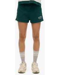 Superdry - & Co Athletic Essentials Graphic Shorts - Lyst