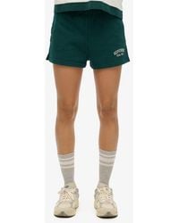 Superdry - & Co Athletic Essentials Graphic Shorts - Lyst