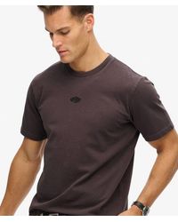 Superdry - & Co Micro Logo T-shirt - Lyst