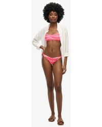 Superdry - & Co Tie Dye Recycled Bikini Briefs - Lyst