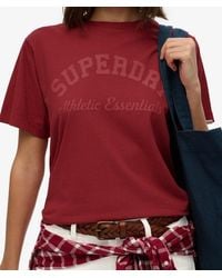 Superdry - & Co Athletic Essentials Loose T-shirt - Lyst