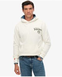 Superdry - & Co Tokyo Narrative Loose Hoodie - Lyst