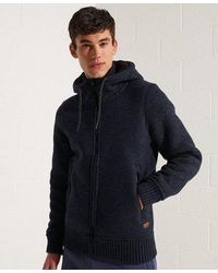 Superdry - Expedition Zip Through Hooded Jacket Twist - Lyst