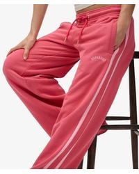 Superdry - Athletic Essentials Logo joggingbroek Met Rechte Pijpen - Lyst