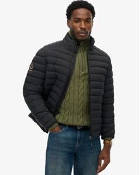 Superdry - Fuji Lite Padded Jacket - Lyst