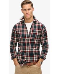 Superdry - & Co Classic Organic Cotton Lumberjack Check Shirt - Lyst