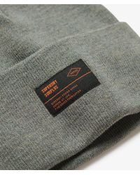 Superdry - Surplus Knitted Beanie Hat - Lyst