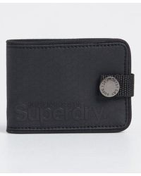 Superdry - Tarp One Popper Wallet - Lyst