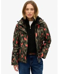 Superdry - & Co Hooded Mountain Windbreaker Jacket - Lyst