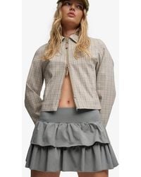 Superdry - Bench X & Co Bench Low Rise Tiered Skirt - Lyst