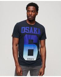 Superdry - Osaka 6 Cali Standard T-shirt - Lyst