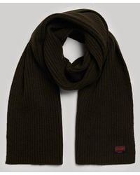 Superdry - & Co Workwear Knit Scarf - Lyst
