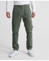 superdry mens cargo trousers