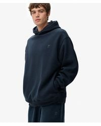 Superdry - Blank Oversized Hoodie - Lyst