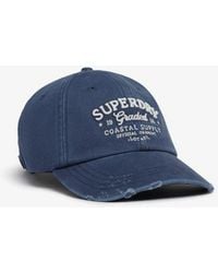 Superdry - Femme Casquette De Baseball Vintage Applique Taille: 1Taille - Lyst