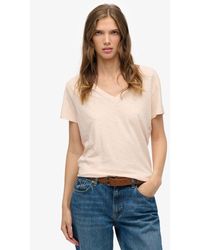 Superdry - & Co Studios Slub Embroidered T-shirt - Lyst