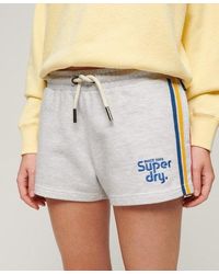 Superdry - Rainbow Side Stripe Logo Shorts - Lyst