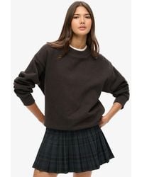 Superdry - & Co Check Pleated Mini Skirt - Lyst