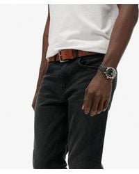 Superdry - & Co Organic Cotton Vintage Slim Straight Jeans - Lyst