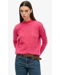 Superdry - Essential Trui Met Hoge Hals - Lyst