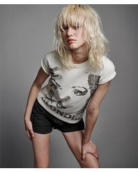 Superdry - & Co Blondie X & Co Fitted T-shirt - Lyst