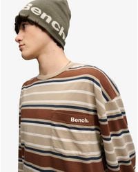 Superdry - Bench X & Co Bench Oversized Stripe Long Sleeve Top - Lyst