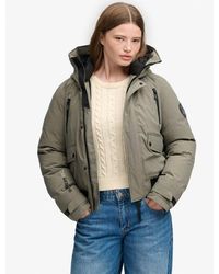 Superdry - & Co City Padded Bomber Jacket - Lyst
