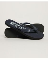 Superdry - & Co Studios Flip Flops - Lyst