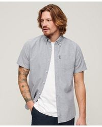 Superdry - Classic Oxford Short Sleeve Shirt - Lyst