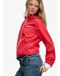 Superdry - Bench X & Co Bench Hooded Shell Zip Jacket - Lyst