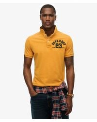 Superdry - & Co Vintage Athletic Polo Shirt - Lyst