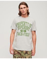 Superdry - Athletic College Graphic T-shirt - Lyst