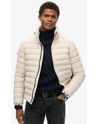 Superdry - & Co Fuji Printed Padded Jacket - Lyst
