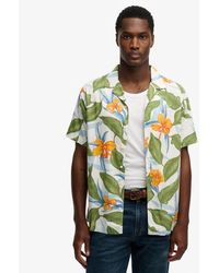Superdry - & Co Hawaiian Print Short Sleeve Shirt - Lyst
