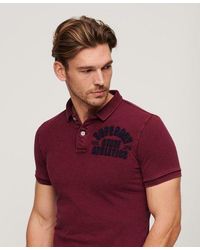 Superdry - Vintage Athletic Polo Shirt - Lyst