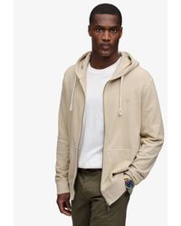 Superdry - & Co Classic Essential Zip Hoodie - Lyst