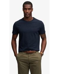 Superdry - & Co Essential Company Logo Embroidered T-shirt - Lyst