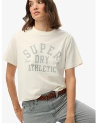 Superdry - Athletic Essentials Loose T-shirt - Lyst